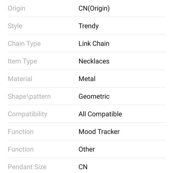 New Fashion Jewelry Gold Color Round Sheet Moon - Picture 8 of 8